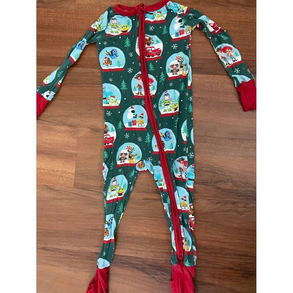 Little Sleepies Disney Pixar Christmas 2T Zippy
